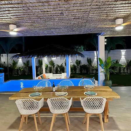 Oh'Lala Luxury Pool Villas Thong Sala Exterior photo